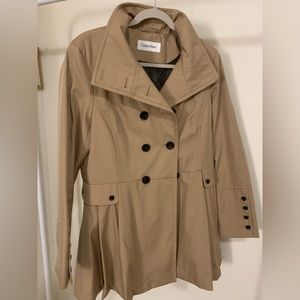 Calvin Klein beige jacket!!!